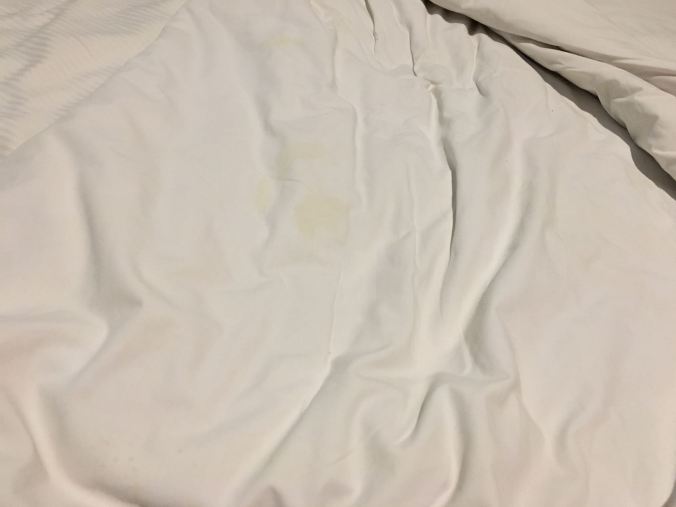 Schmalz auf Leinwand