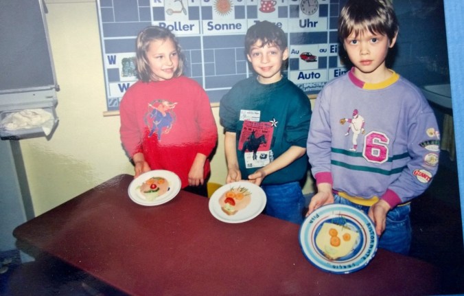 Ein aktuelles Foto von einem nicht aktuellen Foto.