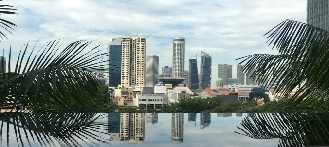 Das habe ich gesehen und gedacht: Die Bildunterschrift sollte hier besonders clever sein.